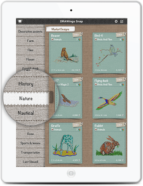 Filter designs by Category